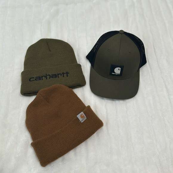 Carhartt Other - 🍁 Carhartt Snap Back Hat & Beanie Bundle